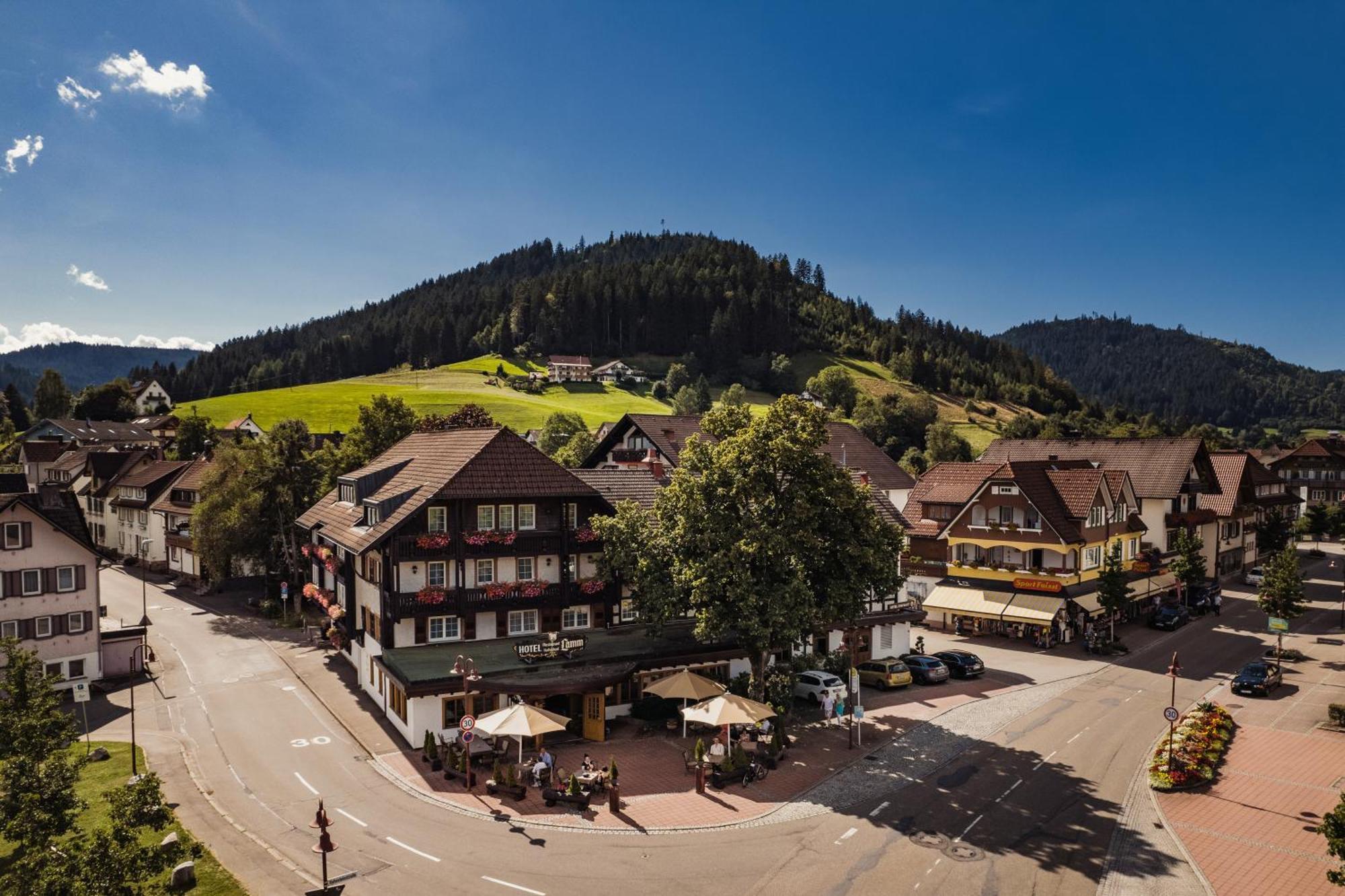 Hotel Lamm Baiersbronn Mitteltal Екстериор снимка