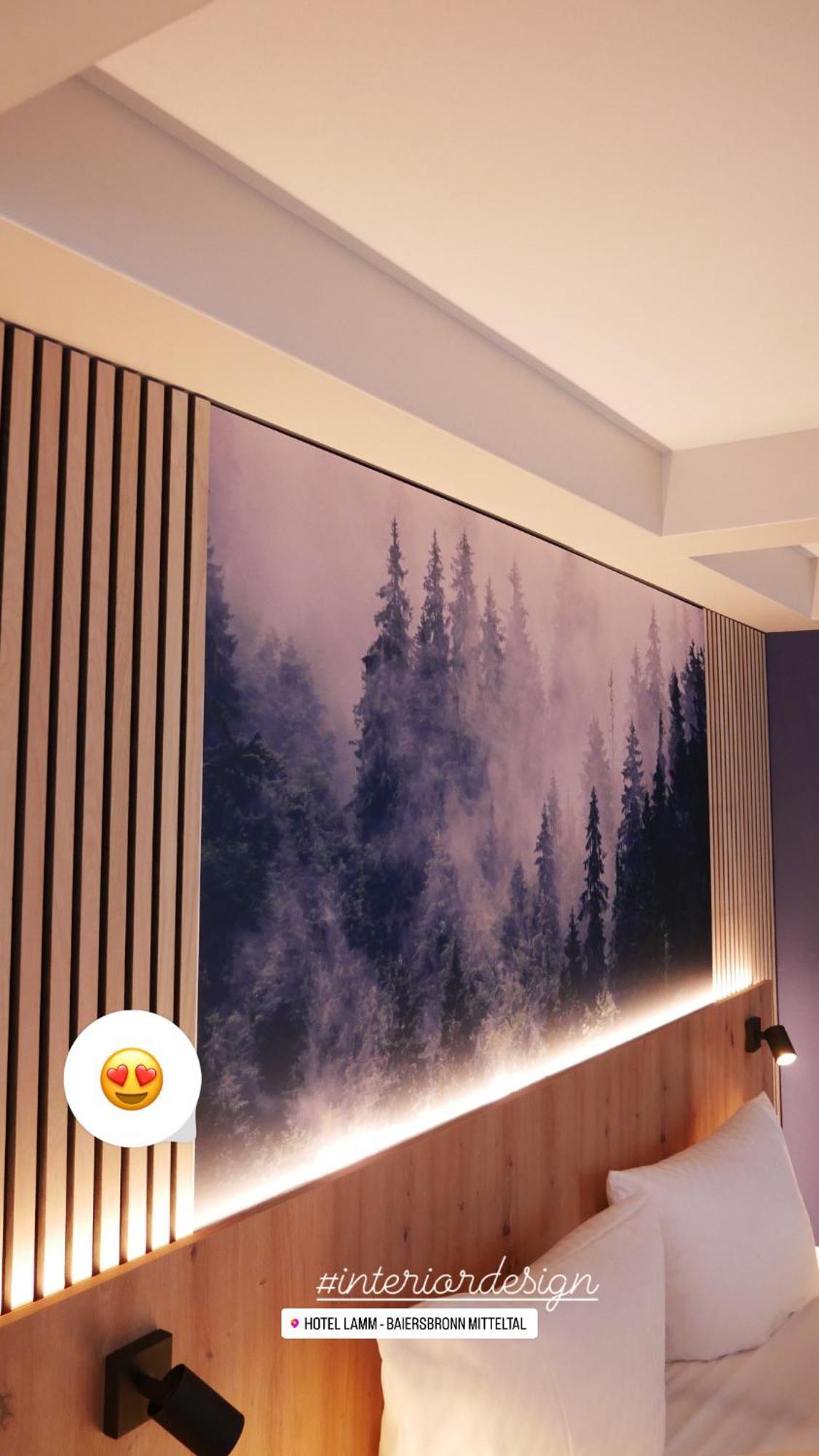 Hotel Lamm Baiersbronn Mitteltal Екстериор снимка