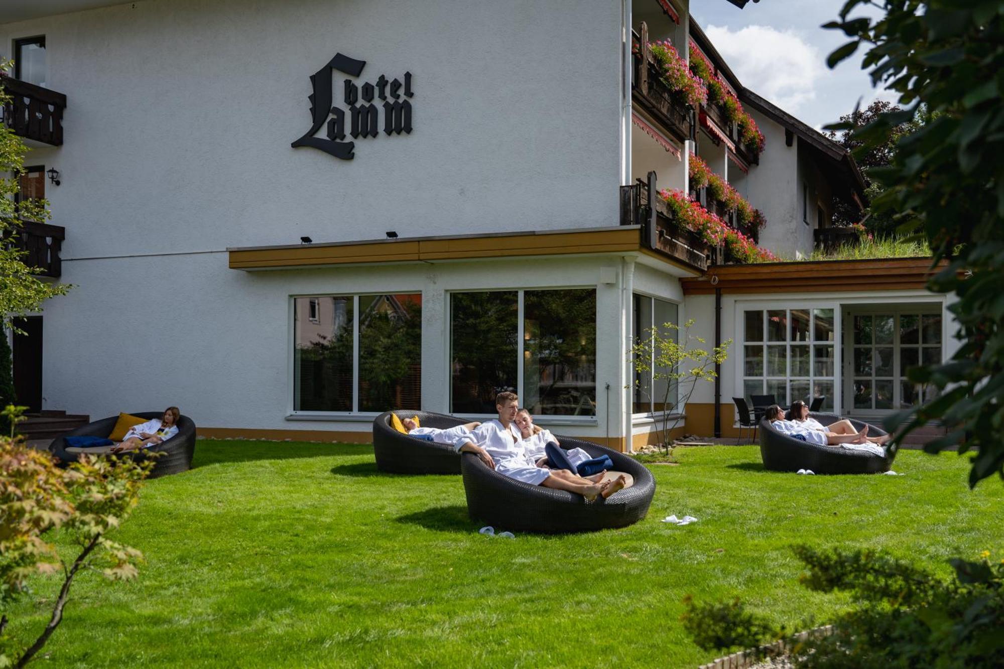 Hotel Lamm Baiersbronn Mitteltal Екстериор снимка